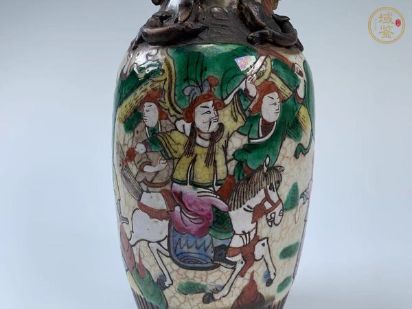 古玩陶瓷瓶真品鑒賞圖