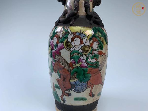 古玩陶瓷瓶真品鑒賞圖