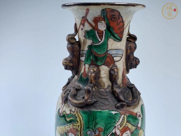 古玩陶瓷瓶真品鑒賞圖