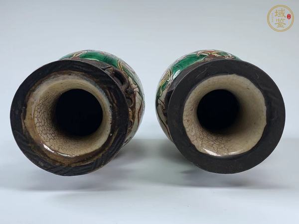 古玩陶瓷瓶真品鑒賞圖