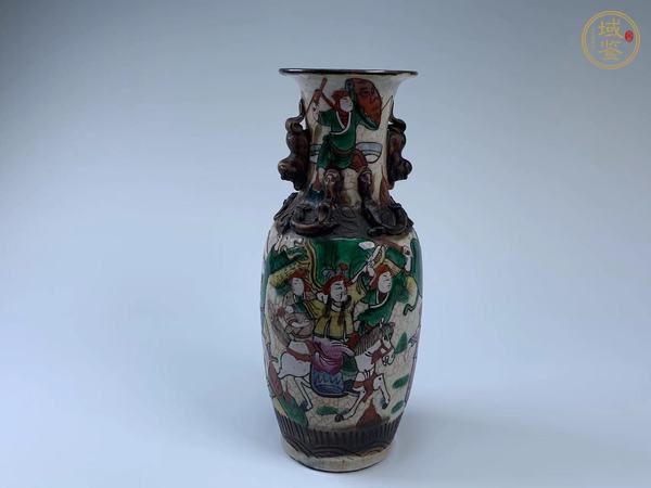 古玩陶瓷瓶真品鑒賞圖