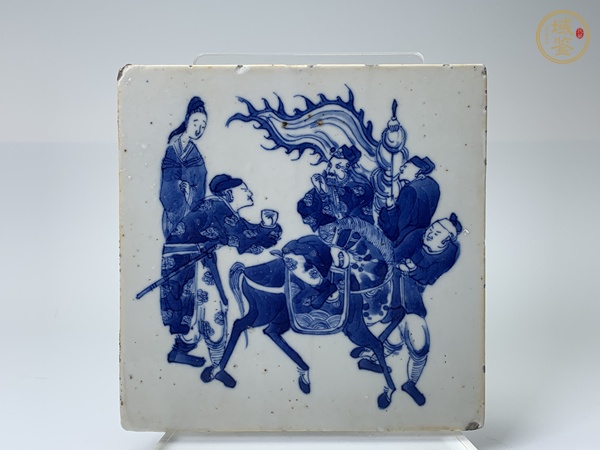 古玩陶瓷瓷板真品鑒賞圖
