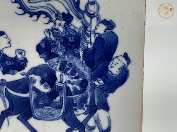 古玩陶瓷瓷板真品鑒賞圖