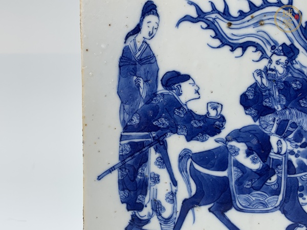 古玩陶瓷瓷板真品鑒賞圖