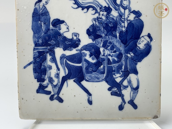 古玩陶瓷瓷板真品鑒賞圖