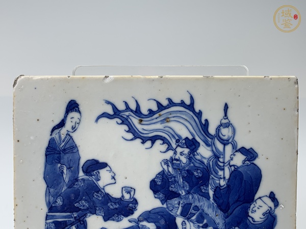 古玩陶瓷瓷板真品鑒賞圖
