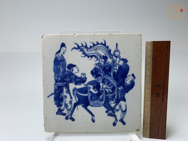 古玩陶瓷瓷板真品鑒賞圖