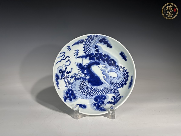 古玩陶瓷盤真品鑒賞圖
