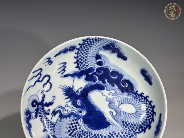 古玩陶瓷盤真品鑒賞圖