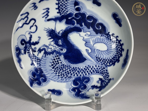 古玩陶瓷盤真品鑒賞圖