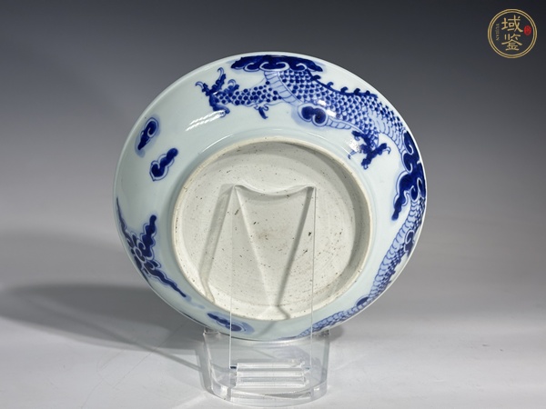 古玩陶瓷盤真品鑒賞圖