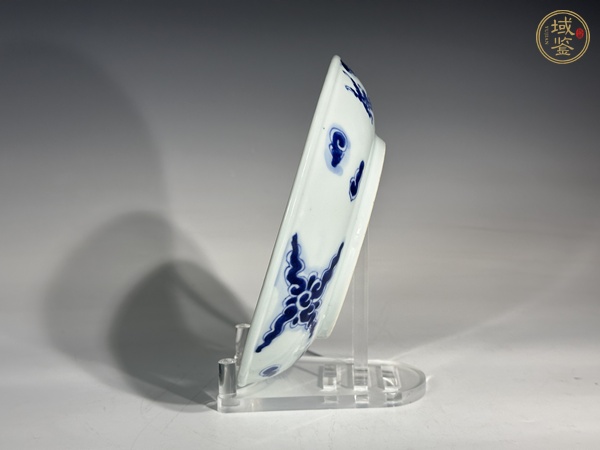 古玩陶瓷盤真品鑒賞圖