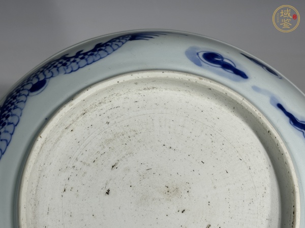 古玩陶瓷盤真品鑒賞圖