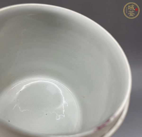 古玩陶瓷廣彩人物故事蓋缸真品鑒賞圖