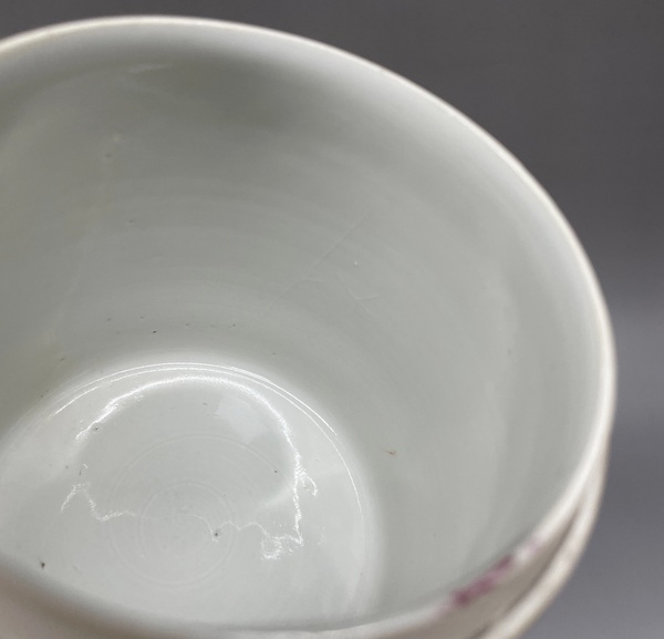 古玩陶瓷廣彩人物故事蓋缸拍賣，當(dāng)前價格4500元