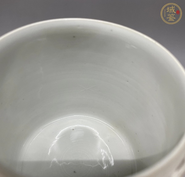 古玩陶瓷廣彩人物故事蓋缸真品鑒賞圖