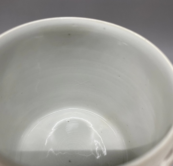 古玩陶瓷廣彩人物故事蓋缸拍賣，當(dāng)前價格4500元