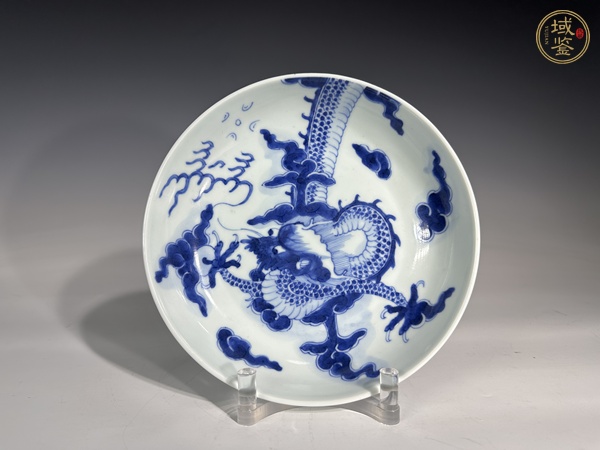 古玩陶瓷盤真品鑒賞圖