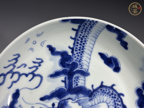 古玩陶瓷盤真品鑒賞圖