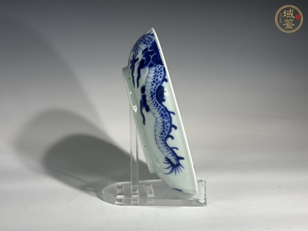 古玩陶瓷盤真品鑒賞圖