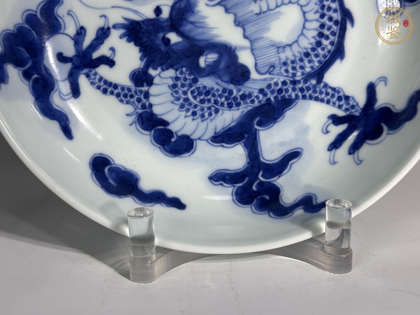 古玩陶瓷盤真品鑒賞圖