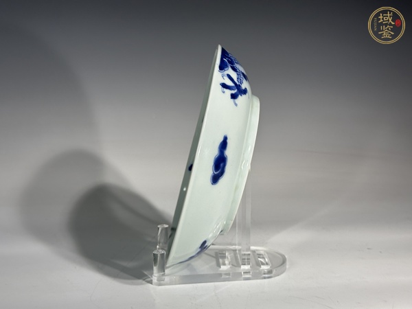 古玩陶瓷盤真品鑒賞圖