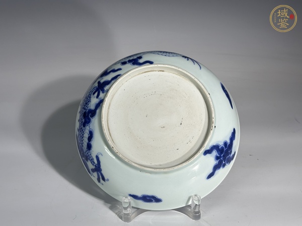 古玩陶瓷盤真品鑒賞圖