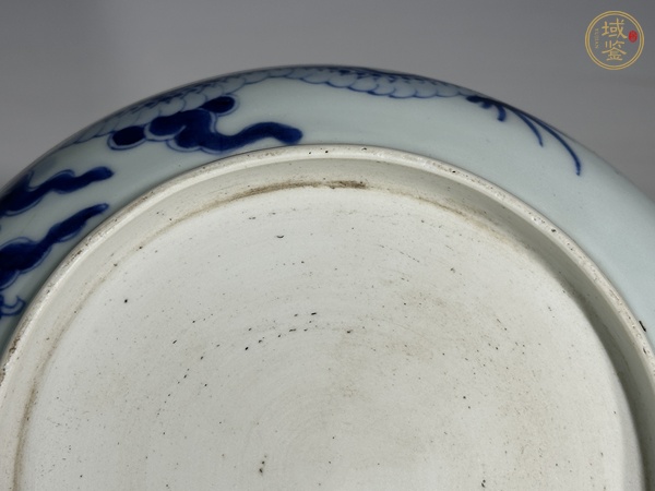 古玩陶瓷盤真品鑒賞圖