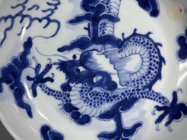 古玩陶瓷盤真品鑒賞圖