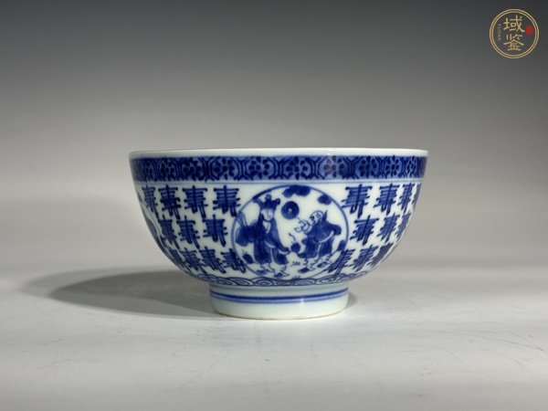 古玩陶瓷碗真品鑒賞圖