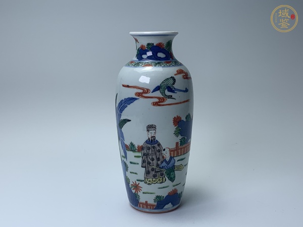 古玩陶瓷瓶真品鑒賞圖