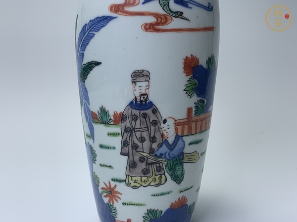 古玩陶瓷瓶真品鑒賞圖