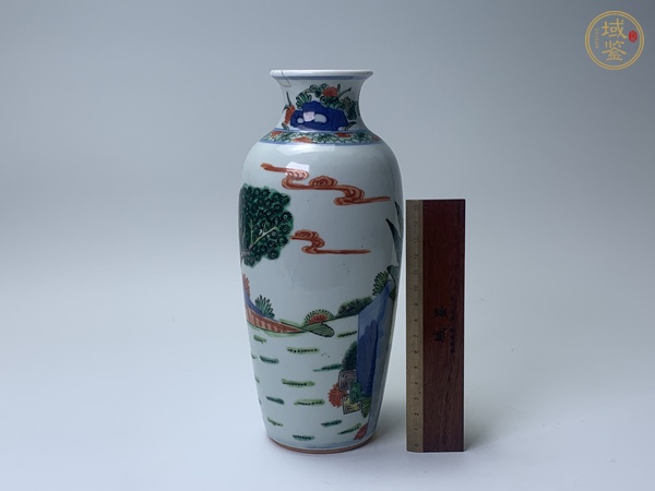 古玩陶瓷瓶真品鑒賞圖