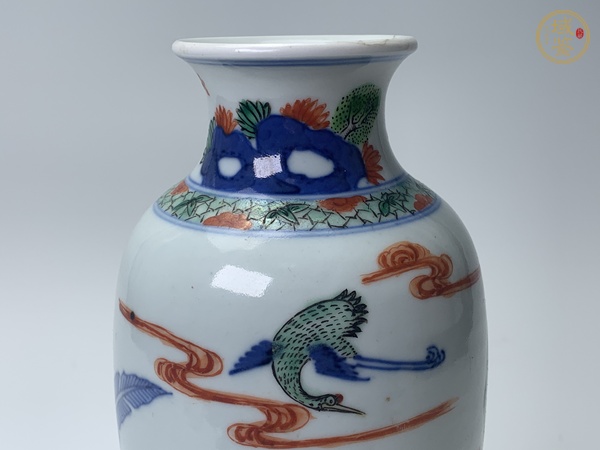 古玩陶瓷瓶真品鑒賞圖
