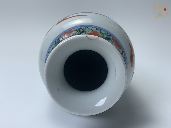 古玩陶瓷瓶真品鑒賞圖