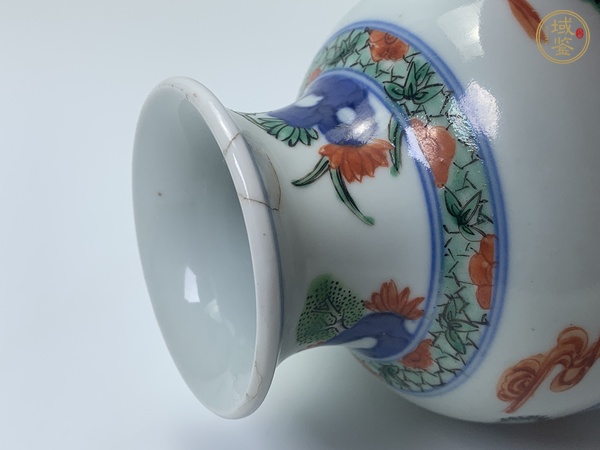 古玩陶瓷瓶真品鑒賞圖