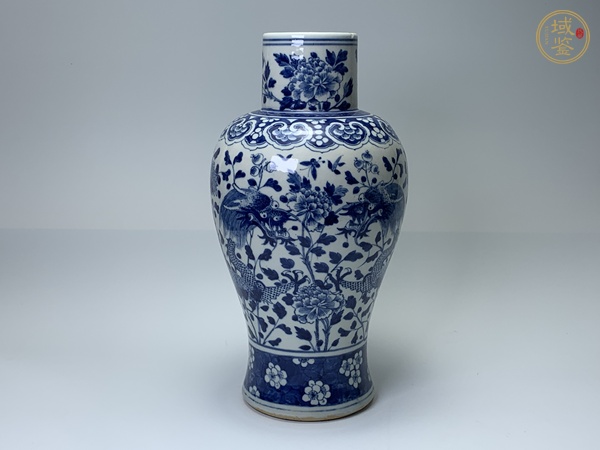 古玩陶瓷瓶真品鑒賞圖