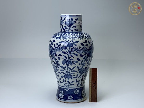 古玩陶瓷瓶真品鑒賞圖