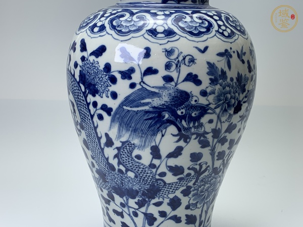 古玩陶瓷瓶真品鑒賞圖