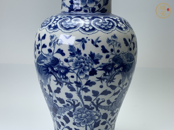 古玩陶瓷瓶真品鑒賞圖