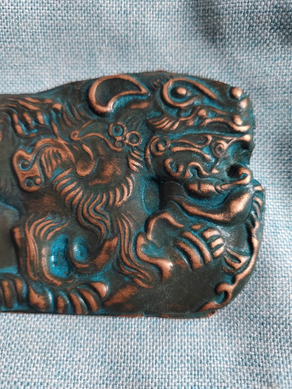 古玩轉(zhuǎn)賣銅飾件拍賣，當(dāng)前價格298元