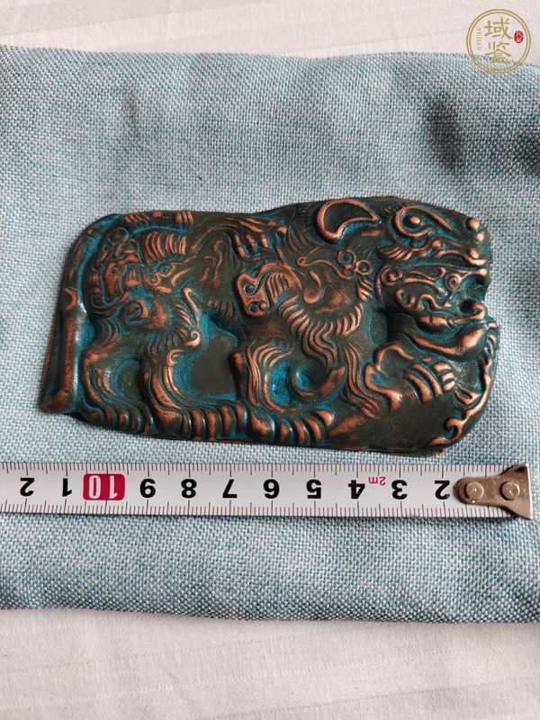 古玩雜項銅飾件真品鑒賞圖