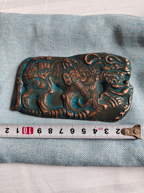 古玩雜項銅飾件拍賣,當前價格666元