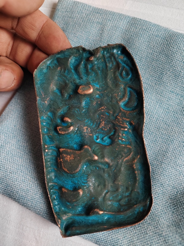 古玩雜項銅飾件拍賣,當前價格666元