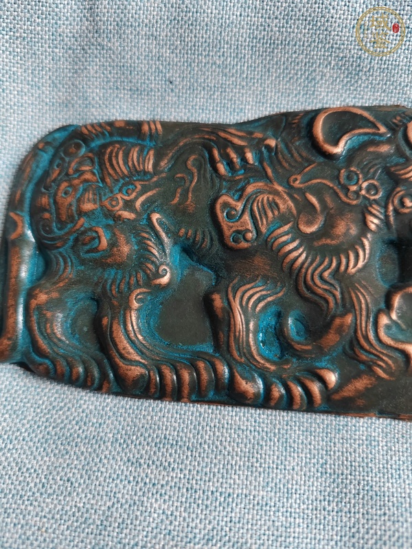 古玩雜項銅飾件真品鑒賞圖
