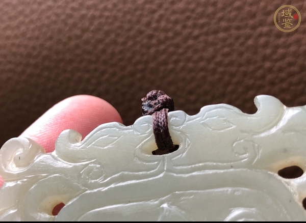 古玩玉器和田玉佩真品鑒賞圖