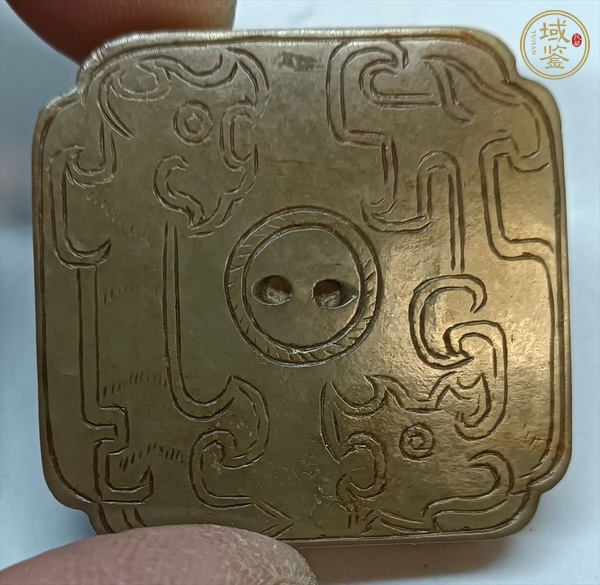 古玩玉器和田玉雕“帶板”真品鑒賞圖