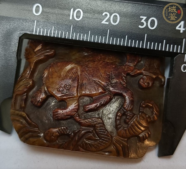 古玩玉器和田玉雕“帶板”真品鑒賞圖