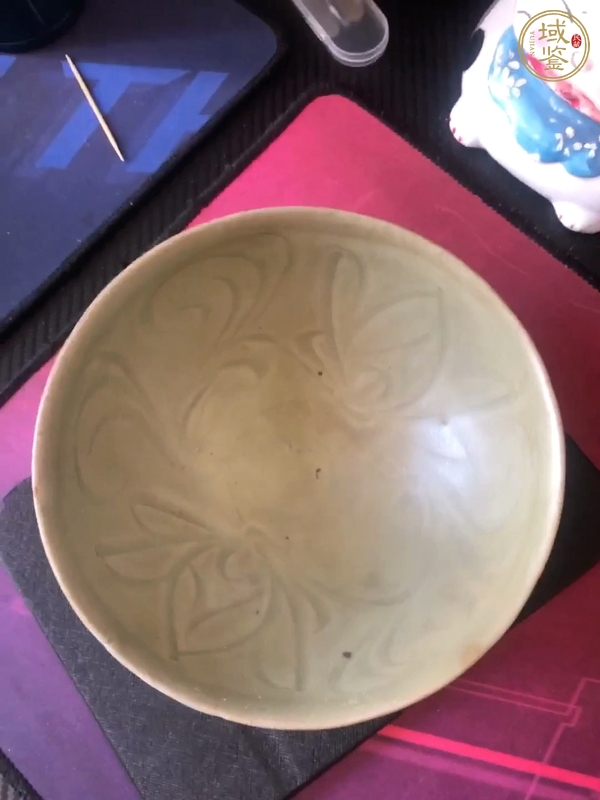 古玩陶瓷碗真品鑒賞圖