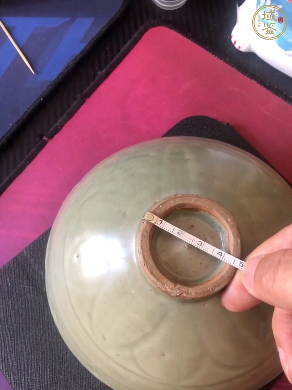 古玩陶瓷碗真品鑒賞圖